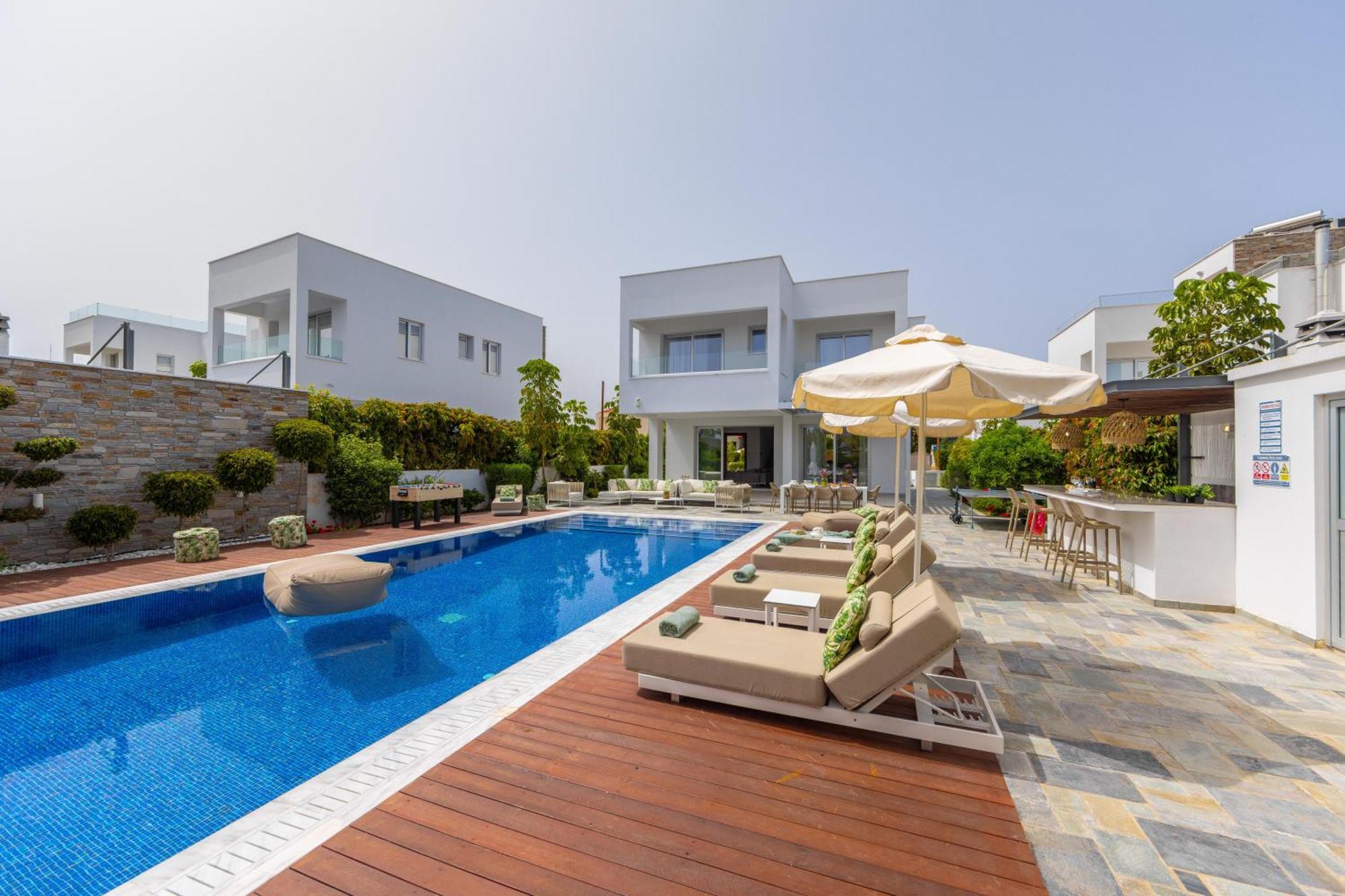 Green Heaven Villa 3 Протарас Екстер'єр фото