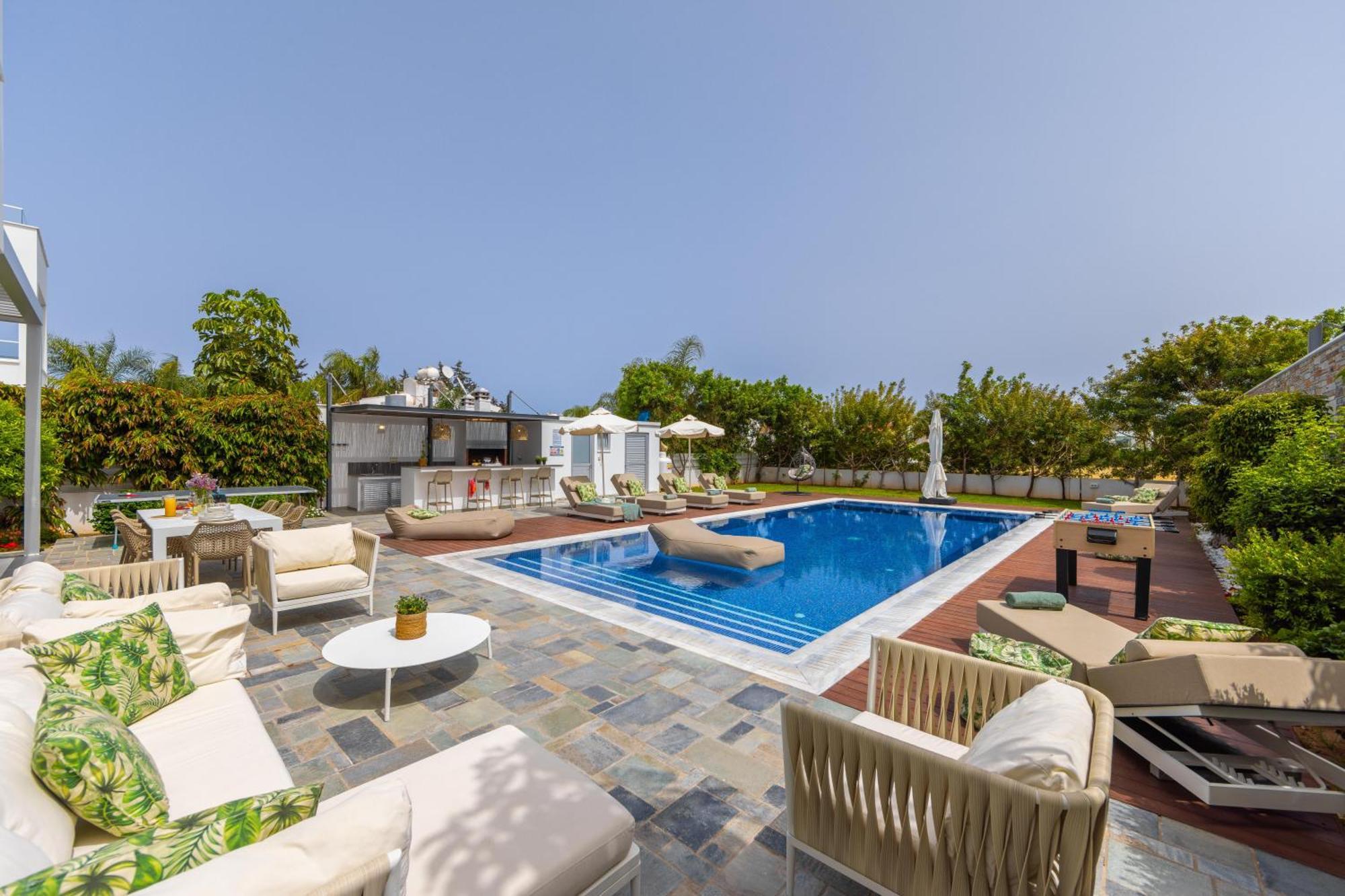 Green Heaven Villa 3 Протарас Екстер'єр фото