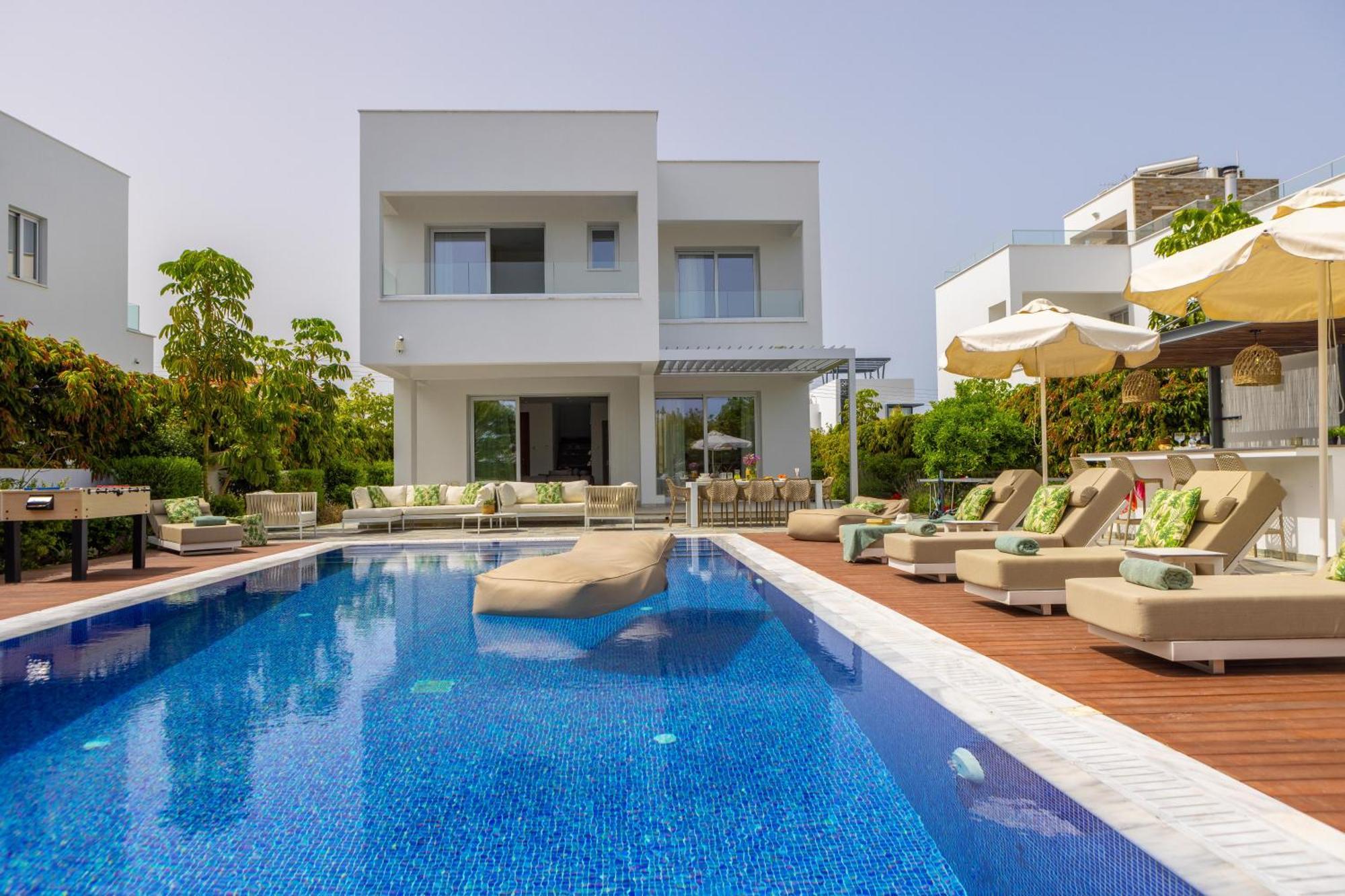Green Heaven Villa 3 Протарас Екстер'єр фото