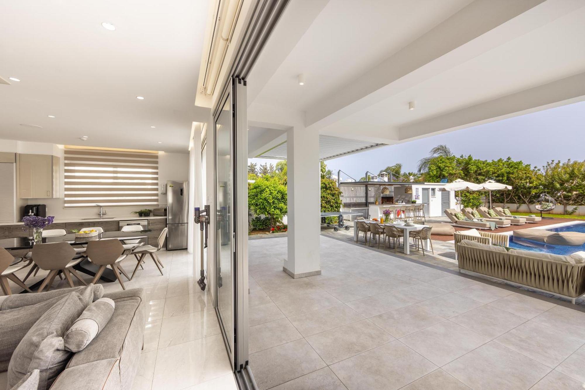 Green Heaven Villa 3 Протарас Екстер'єр фото