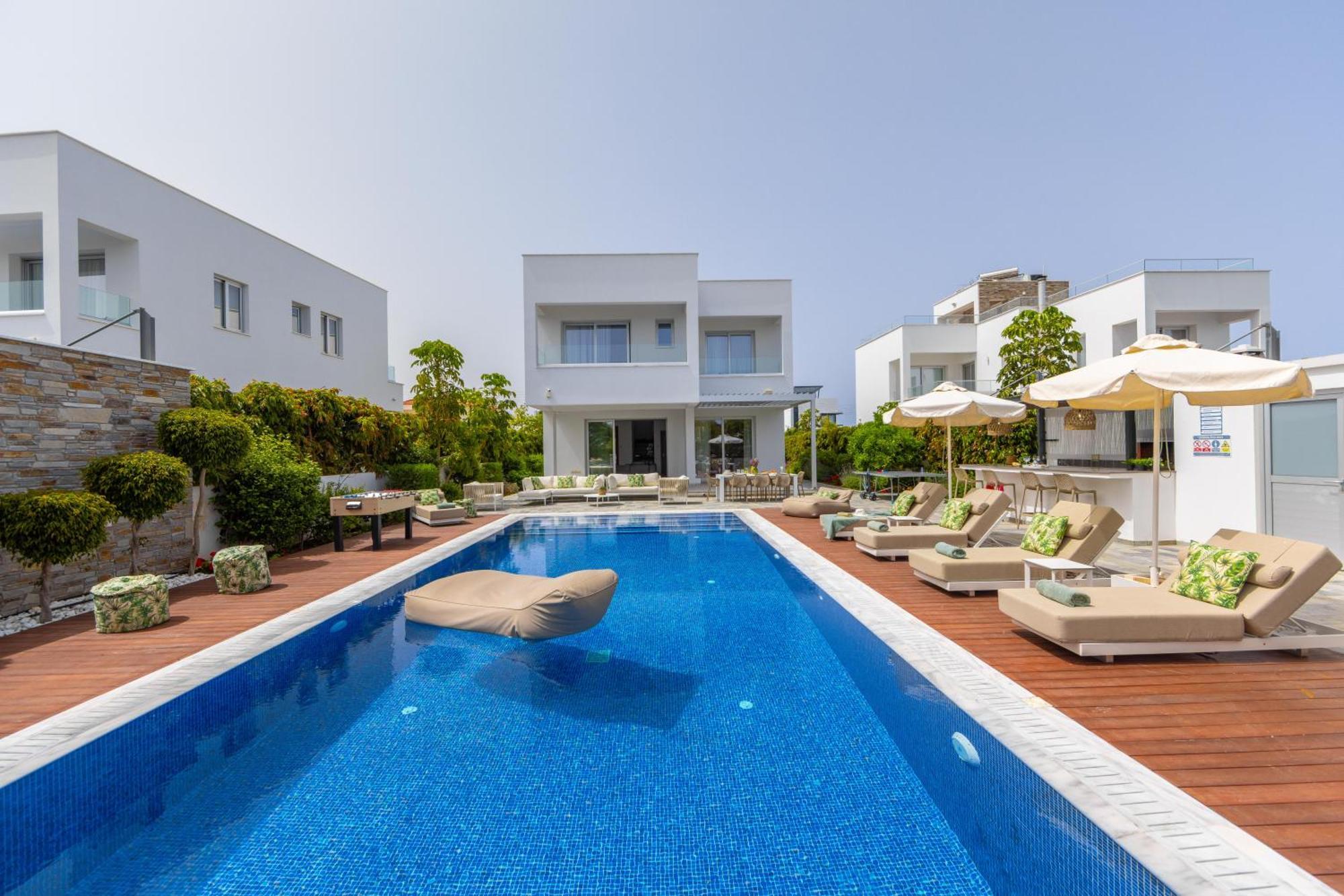 Green Heaven Villa 3 Протарас Екстер'єр фото