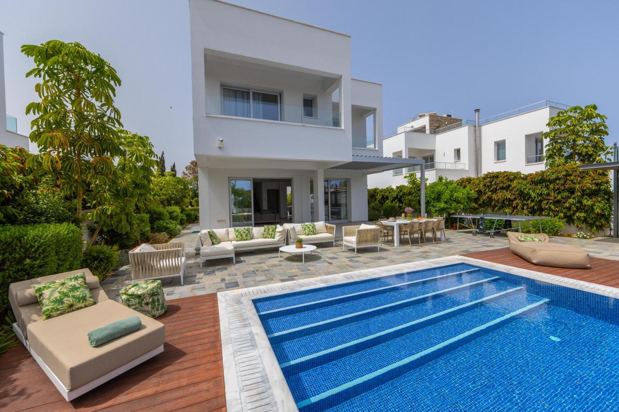 Green Heaven Villa 3 Протарас Екстер'єр фото