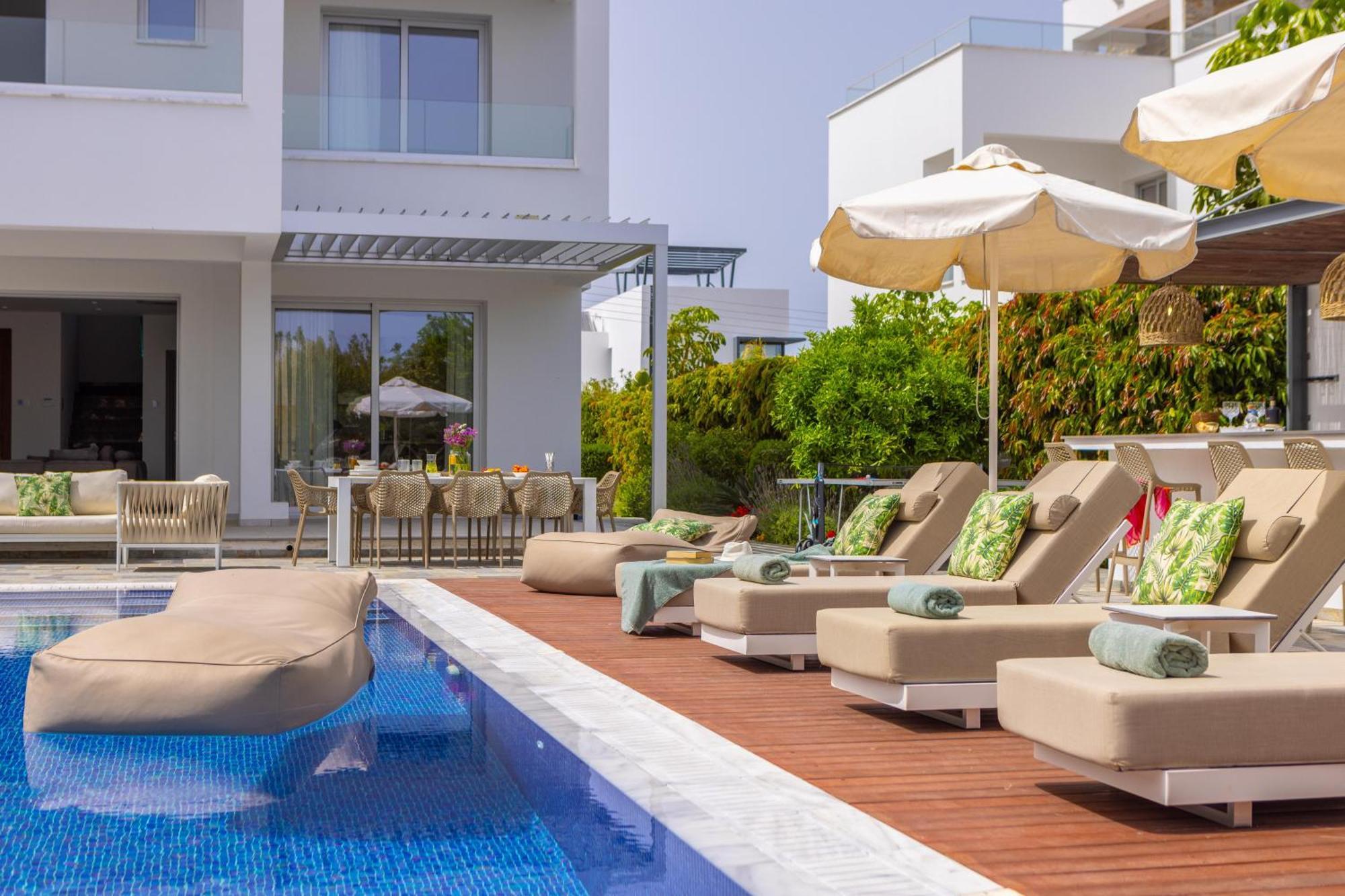 Green Heaven Villa 3 Протарас Екстер'єр фото