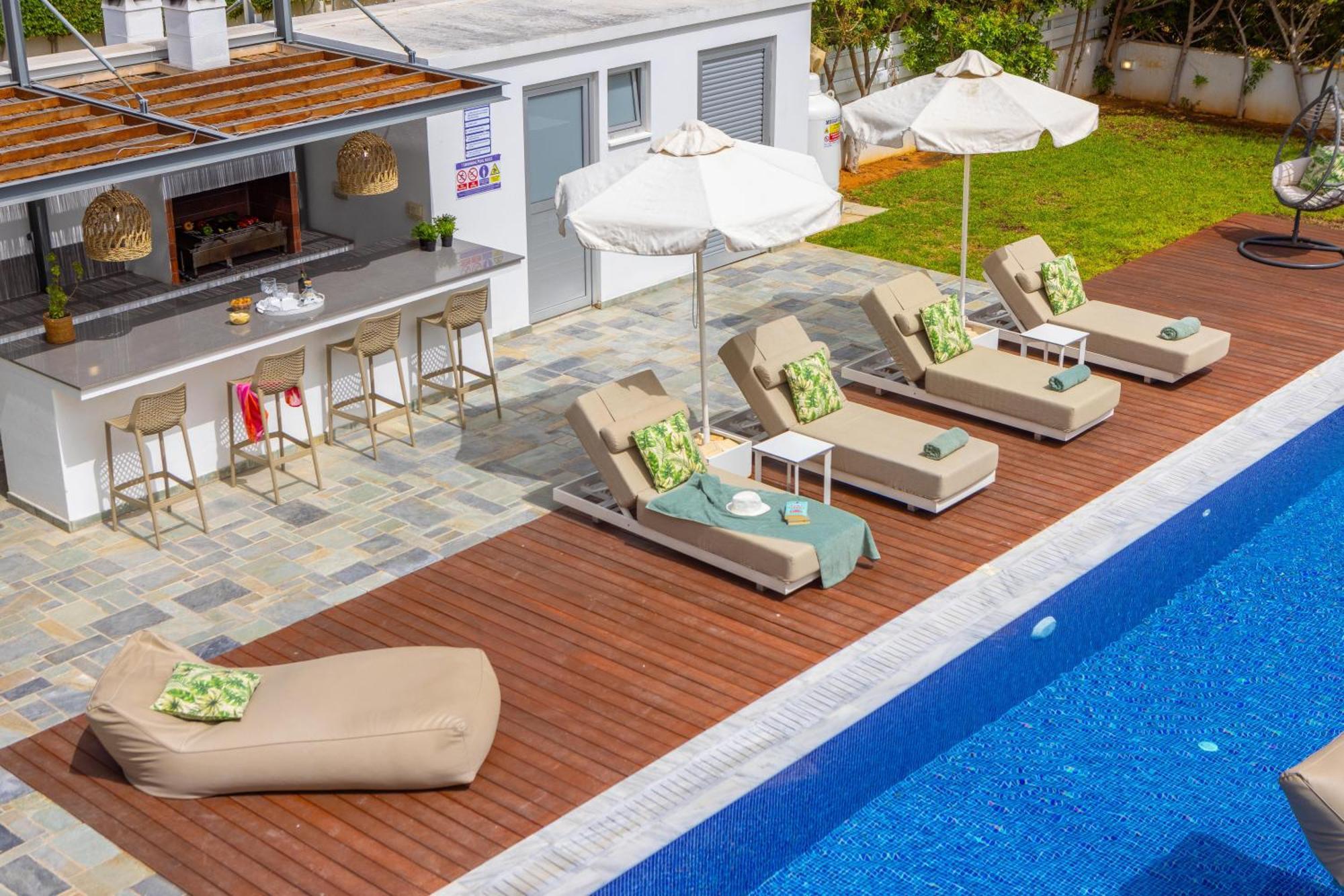Green Heaven Villa 3 Протарас Екстер'єр фото