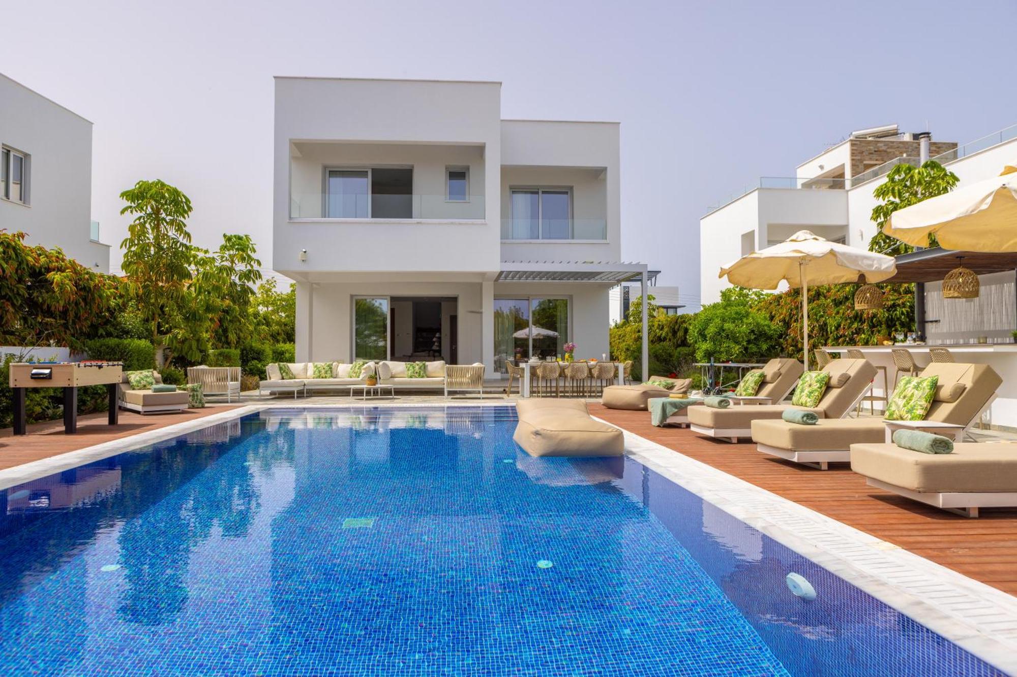 Green Heaven Villa 3 Протарас Екстер'єр фото
