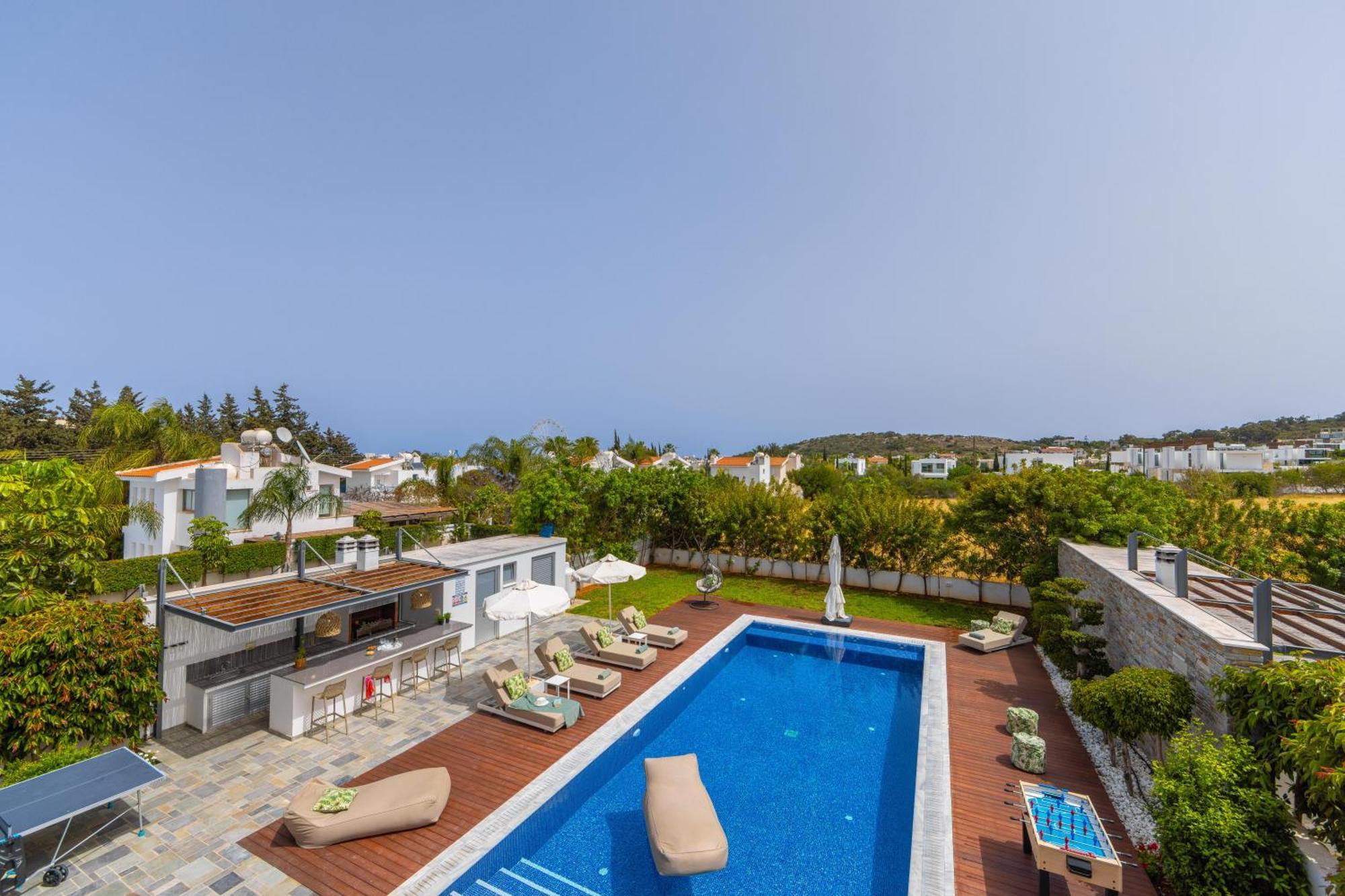 Green Heaven Villa 3 Протарас Екстер'єр фото