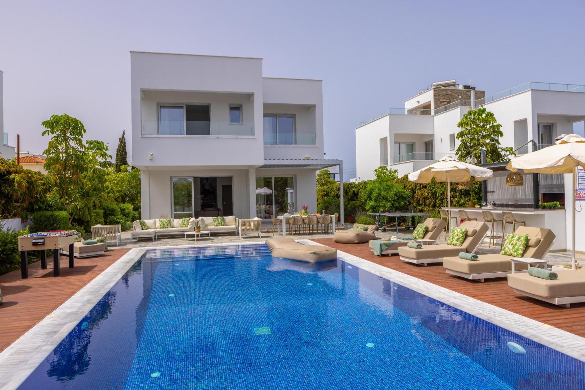 Green Heaven Villa 3 Протарас Екстер'єр фото